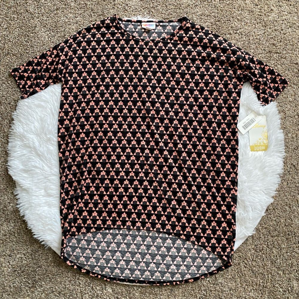 LULAROE Disney Minnie Mouse Irma Top New Women’s Size XXS